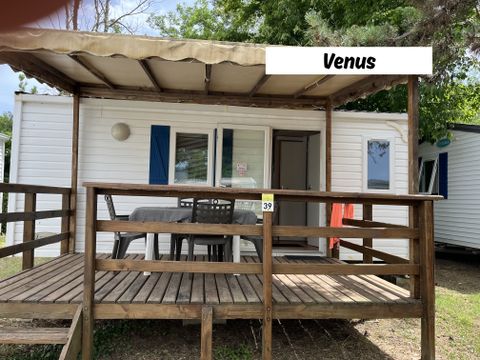 Mobilhome 4 personnes - PETIT - CONFORT Venus - 2 chambres - 25 m²