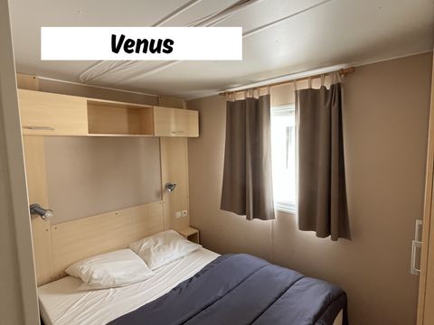 Mobilhome 4 personnes - PETIT - CONFORT Venus - 2 chambres - 25 m²
