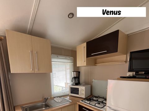 Mobilhome 4 personnes - Mobil-Home PETIT CONFORT Venus 2 chambres (25 m²)