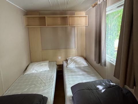 Mobilhome 4 personnes - Mobil-Home PETIT CONFORT Venus 2 chambres (25 m²)