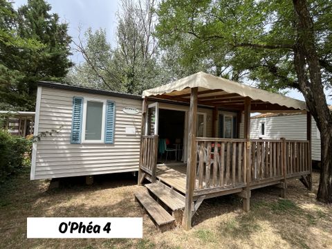 Mobilhome 4 personnes - CONFORT - PLUS - 4 O'Phéa - 2 chambres - 32 m²