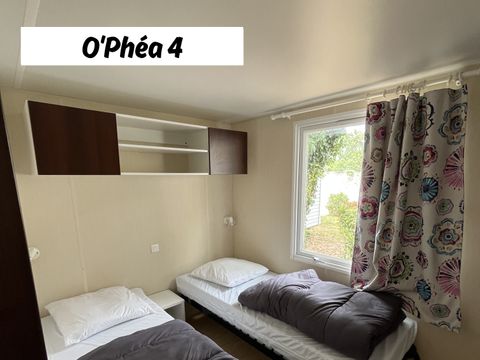 Mobilhome 4 personnes - CONFORT - PLUS - 4 O'Phéa - 2 chambres - 32 m²