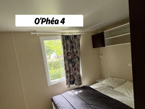 Mobilhome 4 personnes - CONFORT - PLUS - 4 O'Phéa - 2 chambres - 32 m²