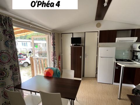 Mobilhome 4 personnes - CONFORT - PLUS - 4 O'Phéa - 2 chambres - 32 m²