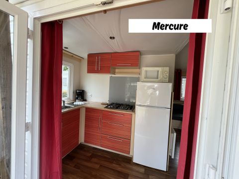 Mobilhome 4 personnes - CONFORT - PLUS - 4 Mercure - 2 chambres - 30 m²