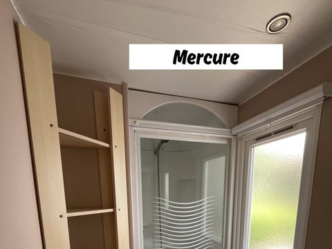 Mobilhome 4 personnes - CONFORT - PLUS - 4 Mercure - 2 chambres - 30 m²