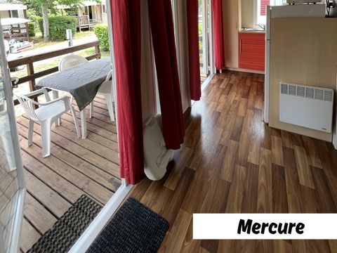 Mobilhome 4 personnes - CONFORT - PLUS - 4 Mercure - 2 chambres - 30 m²