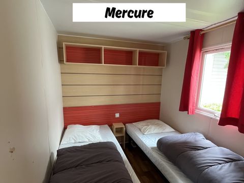 Mobilhome 4 personnes - CONFORT - PLUS - 4 Mercure - 2 chambres - 30 m²