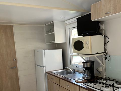 Mobilhome 5 personnes - CONFORT - PLUS - 5 O'Phéa - 2 chambres - 32 m²
