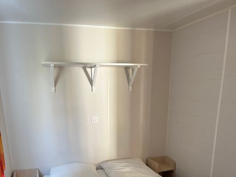 Mobilhome 5 personnes - CONFORT - PLUS - 5 O'Phéa - 2 chambres - 32 m²