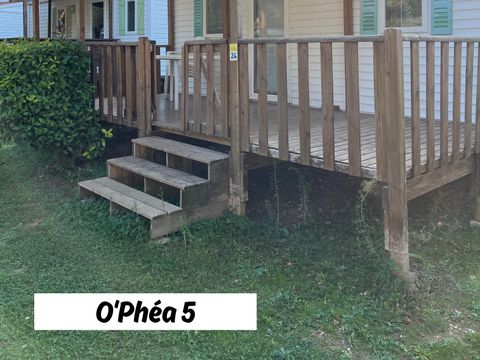 MOBILHOME 5 personnes - Mobil-Home CONFORT PLUS 5 O'Phéa - 2 chambres (32 m²)