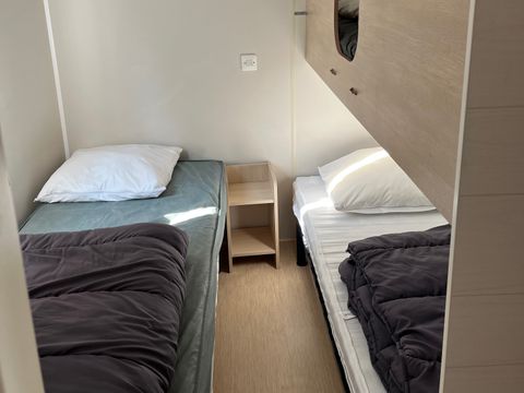 Mobilhome 5 personnes - CONFORT - PLUS - 5 O'Phéa - 2 chambres - 32 m²
