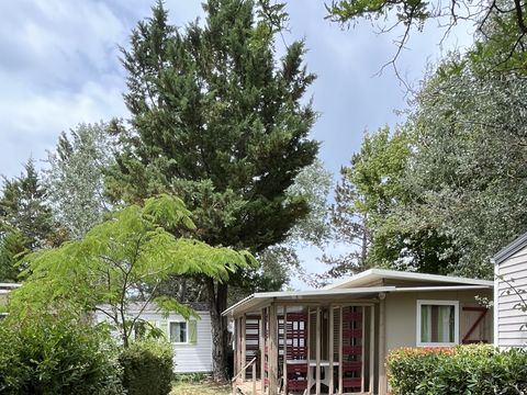 Chalet 5 personnes - CONFORT PLUS 5 - 2 chambres - 34m²