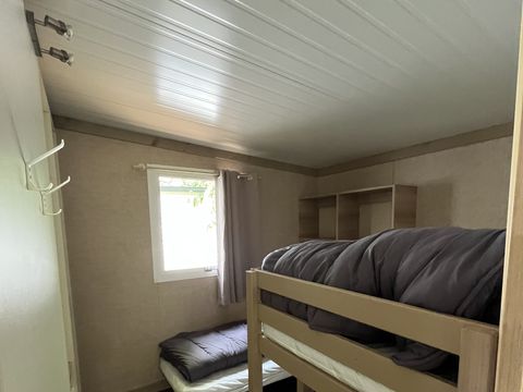 Chalet 5 personnes - CONFORT PLUS 5 - 2 chambres - 34m²