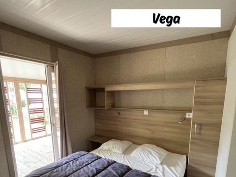 Chalet 5 personnes - CONFORT PLUS 5 - 2 chambres - 34m²