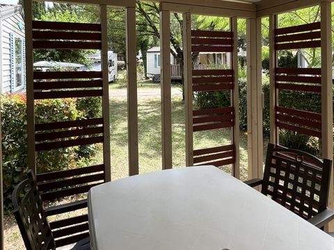 Chalet 5 personnes - CONFORT PLUS 5 - 2 chambres - 34m²