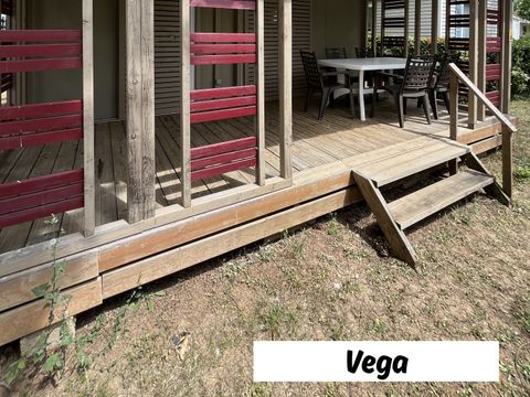 Chalet 5 personnes - CONFORT PLUS 5 - 2 chambres - 34m²