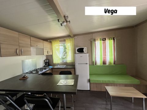 Chalet 5 personnes - CONFORT PLUS 5 - 2 chambres - 34m²