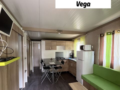 Chalet 5 personnes - CONFORT PLUS 5 - 2 chambres - 34m²