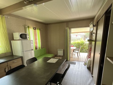 Chalet 5 personnes - CONFORT PLUS 5 - 2 chambres - 34m²