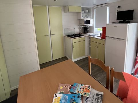 Mobilhome 6 personnes - CONFORT - PLUS - 6 O'Phéa - 3 chambres - 32 m²