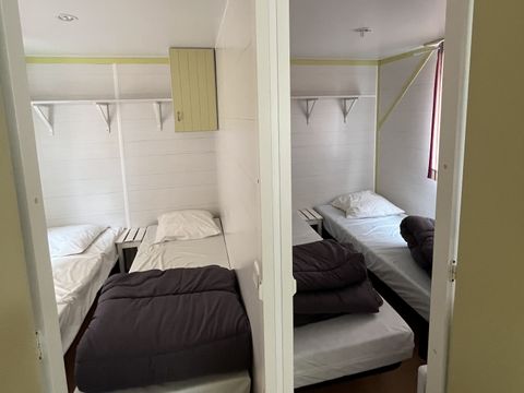 Mobilhome 6 personnes - CONFORT - PLUS - 6 O'Phéa - 3 chambres - 32 m²