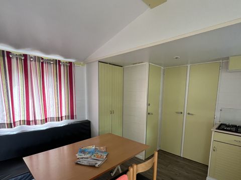 Mobilhome 6 personnes - CONFORT - PLUS - 6 O'Phéa - 3 chambres - 32 m²