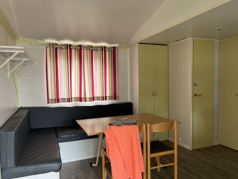 Mobilhome 6 personnes - CONFORT - PLUS - 6 O'Phéa - 3 chambres - 32 m²