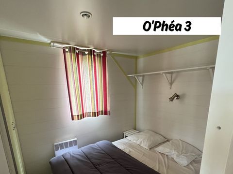Mobilhome 6 personnes - CONFORT - PLUS - 6 O'Phéa - 3 chambres - 32 m²
