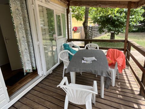 MOBILHOME 6 personnes - Mobil-Home CONFORT PLUS Titania - 3 chambres (32 m²)