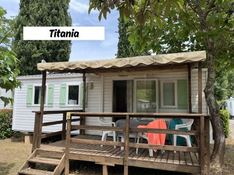 MOBILHOME 6 personnes - Mobil-Home CONFORT PLUS Titania - 3 chambres (32 m²)