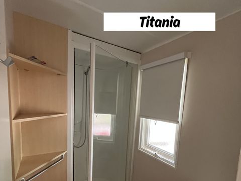 MOBILHOME 6 personnes - Mobil-Home CONFORT PLUS Titania - 3 chambres (32 m²)