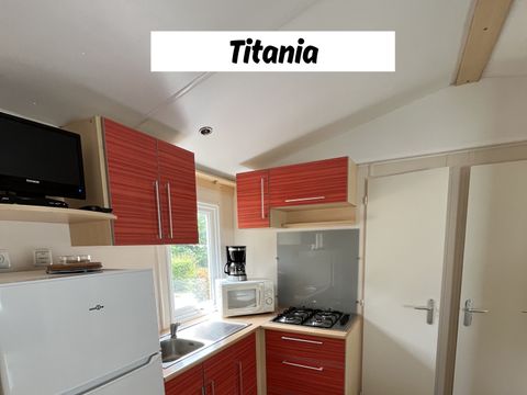 MOBILHOME 6 personnes - Mobil-Home CONFORT PLUS Titania - 3 chambres (32 m²)