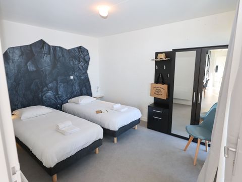 GÎTE 6 personnes - Roches et Vallées PMR 50 m²