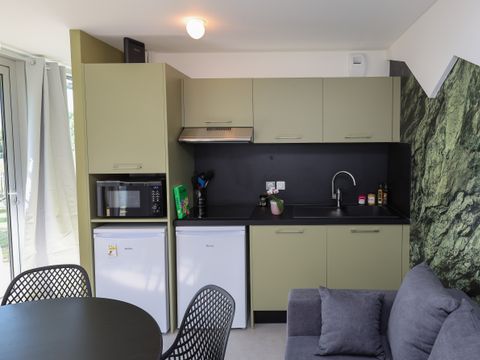 GÎTE 2 personnes - Roches et Vallées 37m²