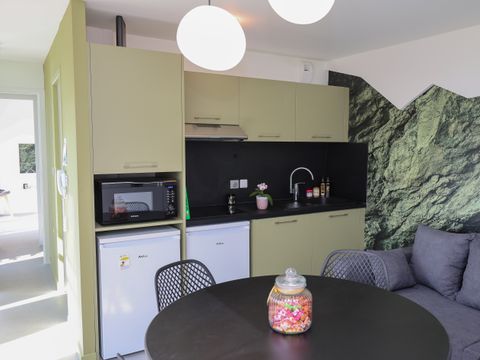 GÎTE 2 personnes - Roches et Vallées 37m²