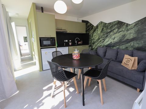 GÎTE 2 personnes - Roches et Vallées 37m²