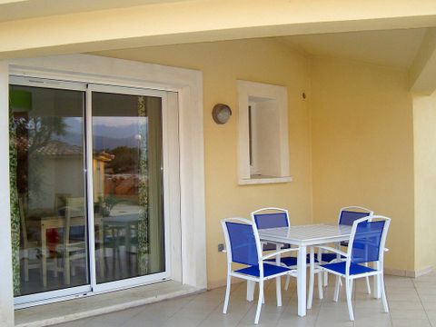 VILLA 6 personnes - 3 pièces