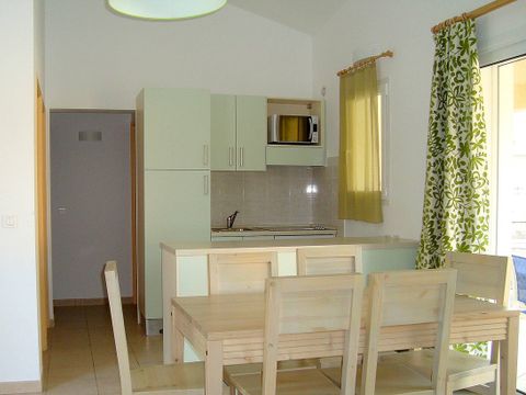 VILLA 6 personnes - 3 pièces