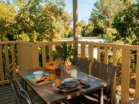 Mobilhome 5 personnes - Cosy sur Pilotis
