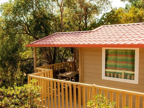 Mobilhome 5 personnes - Cosy sur Pilotis