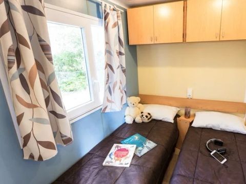 MOBILHOME 6 personnes - Classic | 2 Ch. | 4/6 Pers. | Terrasse simple | Clim.