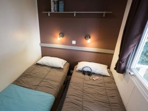 Mobilhome 6 personnes - Comfort | 3 Ch. | 6 Pers. | Terrasse surélevée | Clim.