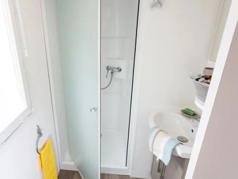 Mobilhome 6 personnes - Comfort | 3 Ch. | 6 Pers. | Terrasse surélevée | Clim.