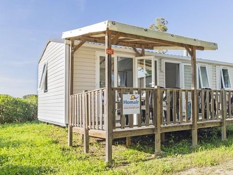 Mobilhome 6 personnes - Comfort | 3 Ch. | 6 Pers. | Terrasse surélevée | Clim.