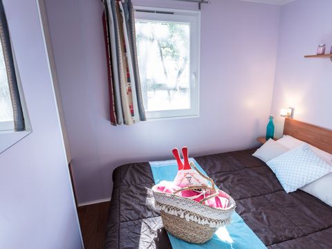 MOBILHOME 4 personnes - Classic | 2 Ch. | 4 Pers. | Terrasse surélevée | Clim.