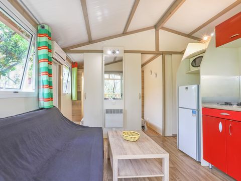Mobilhome 5 personnes - Classic | 2 Ch. | 5 Pers. | Sur pilotis | Terrasse simple | Clim.