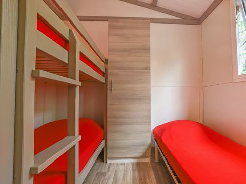 Mobilhome 5 personnes - Classic | 2 Ch. | 5 Pers. | Sur pilotis | Terrasse simple | Clim.