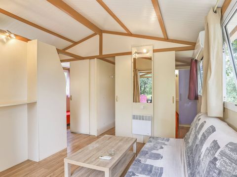 BUNGALOW 5 personnes - Mobil-home | Classic | 2 Ch. | 5 Pers. | Terrasse simple | Clim.