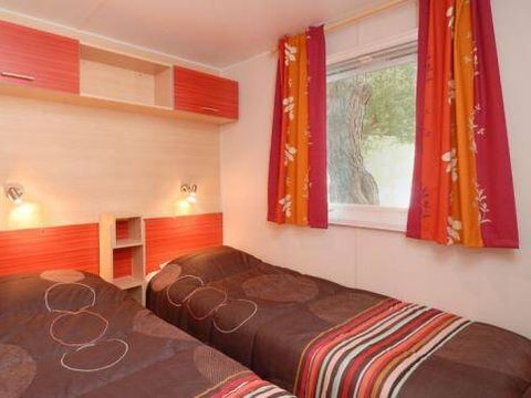 BUNGALOW 5 personnes - Mobil-home | Classic | 2 Ch. | 5 Pers. | Terrasse simple | Clim.